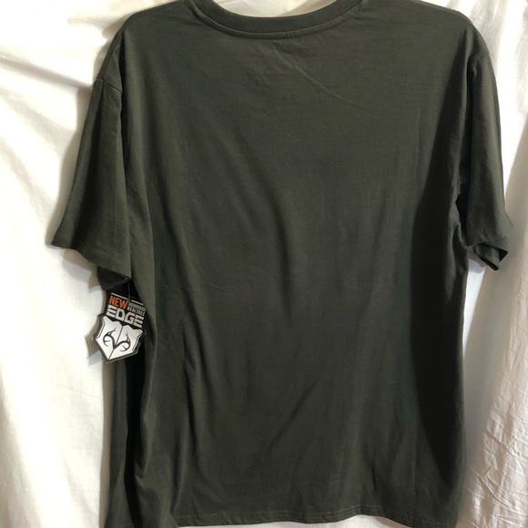 RealTree Ford Mustang flag camo green t shirt Xl - Picture 2 of 8